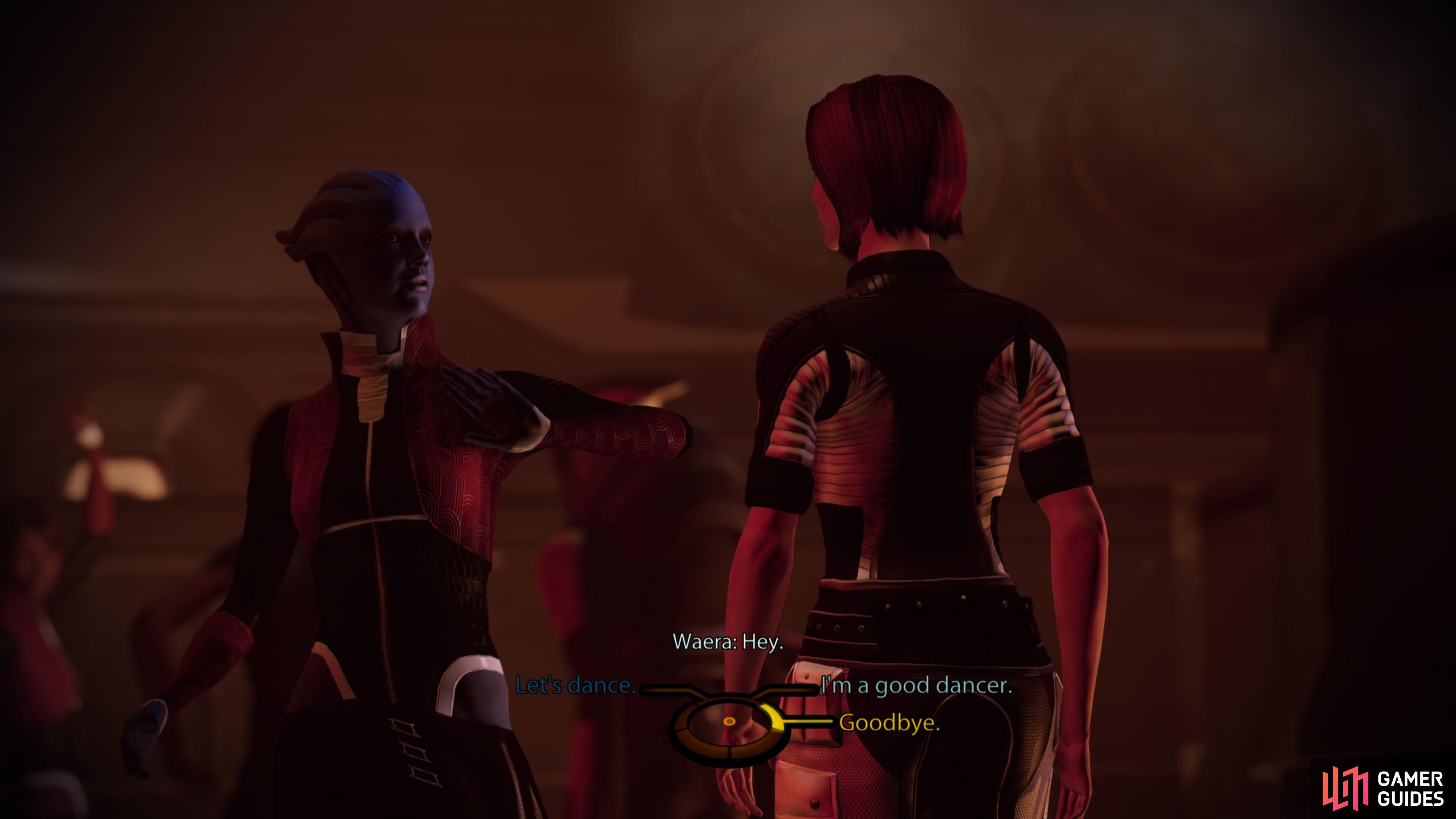or you can partake in what Shepard incorrectly calls dancing.