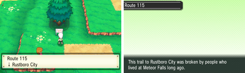 Optional - Route 115 - Stone Badge | Pokémon: Omega Ruby & Alpha | Gamer Guides®