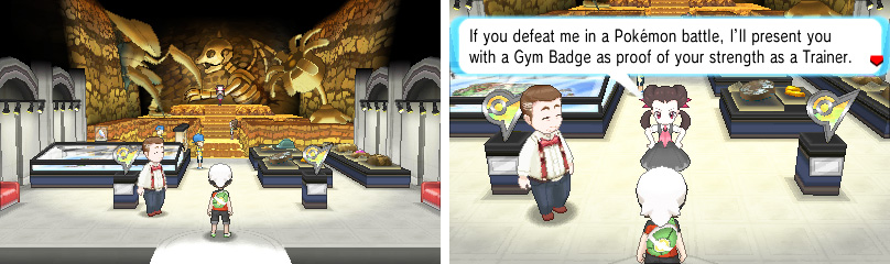 Half museum, half Pokémon Gym. Just try not to break anything…