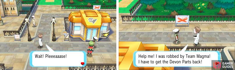 Playing hero is standard fare for a budding Pokémon Trainer like yourself.