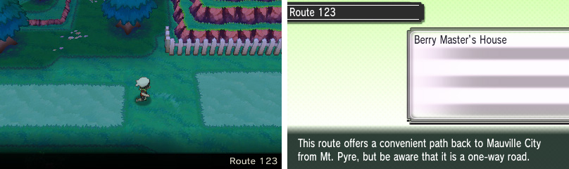 A route with more going on if you come from the Mt. Pyre side.