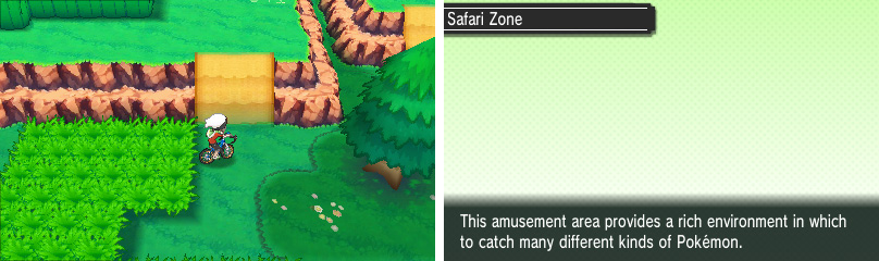 pokemon ruby safari zone bike bridge