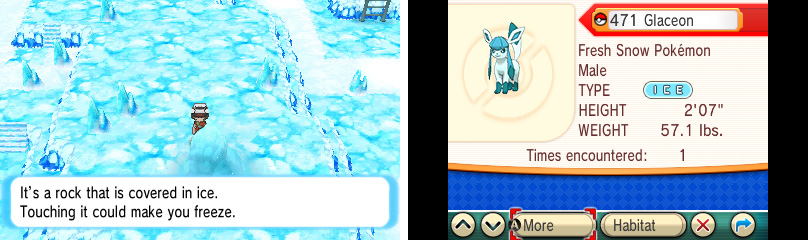 Pokemon Ruby, Sapphire and Emerald :: Map of Shoal Cave