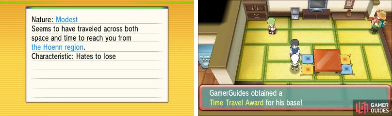 Pokedex Completion Rewards - Achievements - Extra Activities, Pokémon:  Omega Ruby & Alpha Sapphire