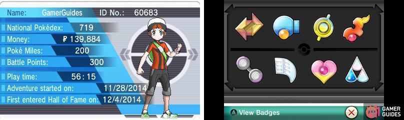 Pokedex Completion Rewards - Achievements - Extra Activities, Pokémon:  Omega Ruby & Alpha Sapphire