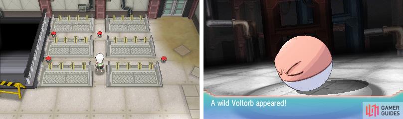 Voltorbs disguised as items, just like in the old games…