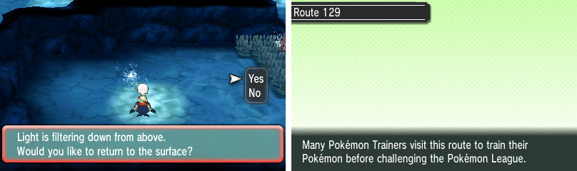 The final route before the Pokémon League (or the start of a massive detour).
