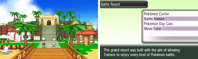 A literal paradise for seasoned trainers.