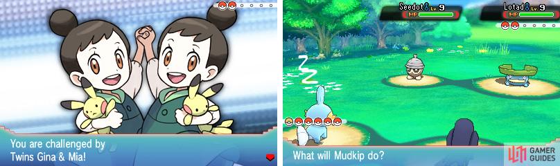 Having multiple Pokémon battling against each other increases the strategy required.