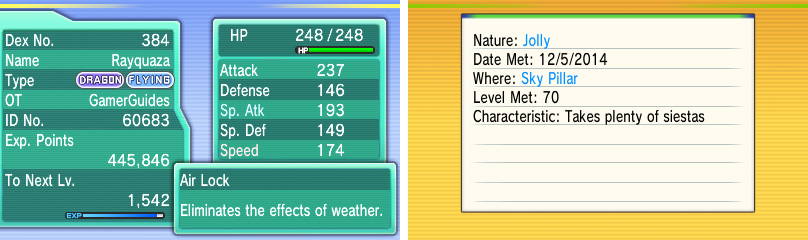 Natures Chart and List - How Natures Affect Pokemon Stats