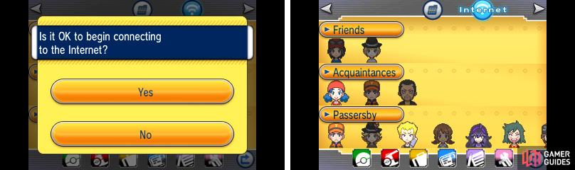 Sociable Pokémon trainers will love the PSS.