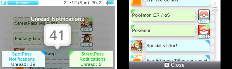 Depending on where you live, getting StreetPass hits may not be easy.