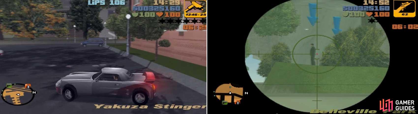 GTA 3 Definitive Edition: All Import / Export Car Locations