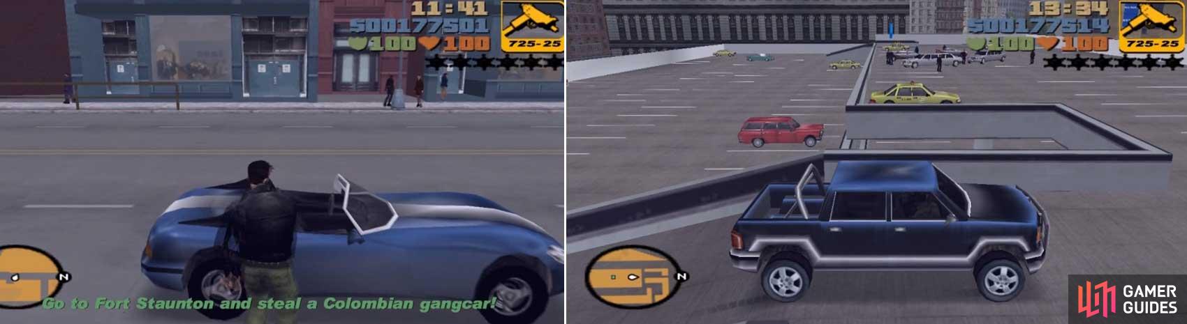 Kanbu Bust-Out - Kenji Kasens - Walkthrough (New), Grand Theft Auto III -  The Definitive Edition