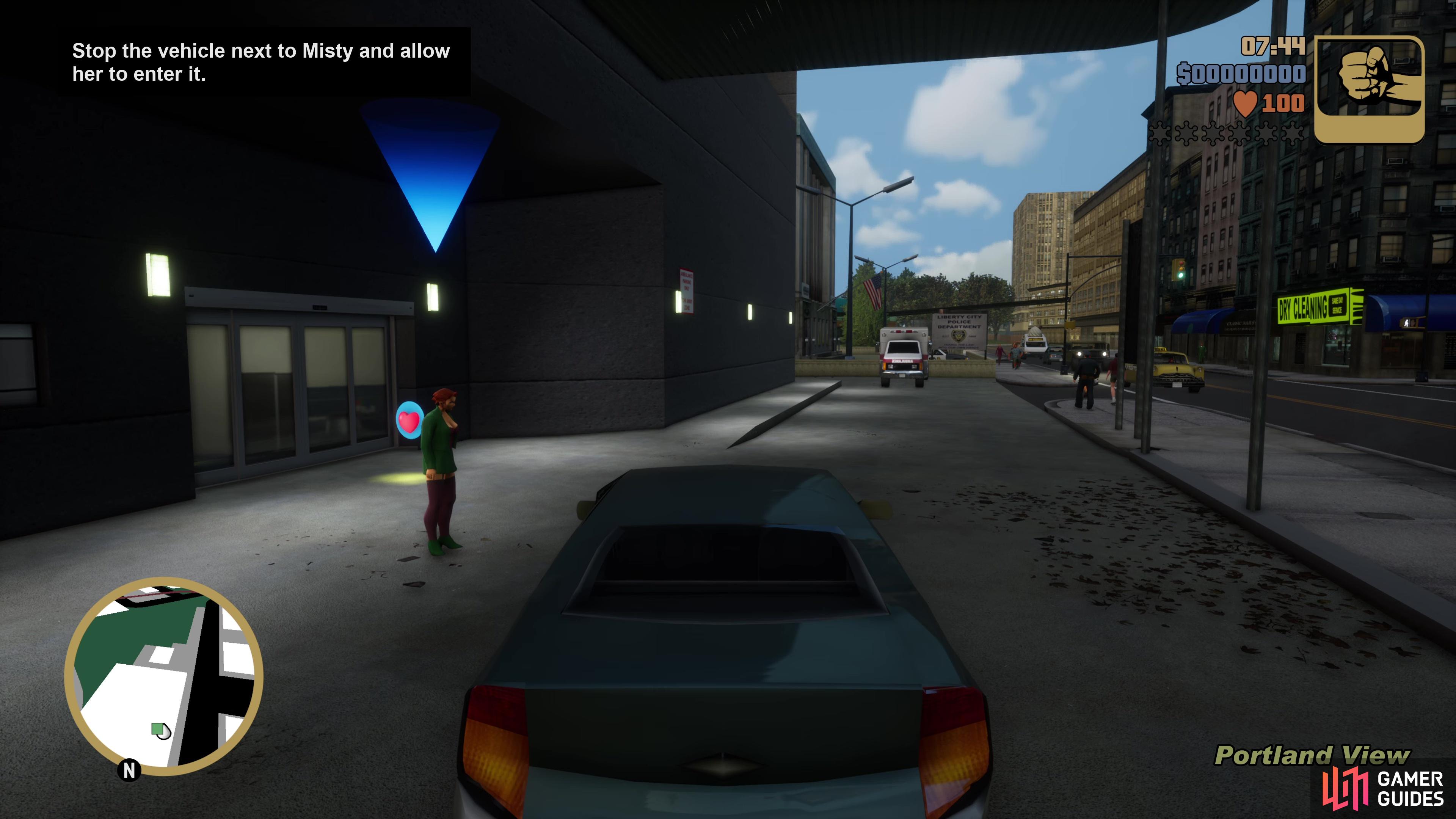 Park full of hidden packages (Mod) for Grand Theft Auto III 