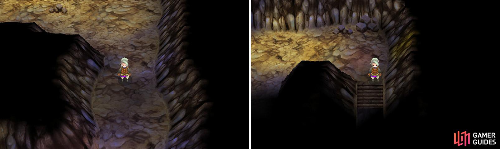 That finishes up this area of Sealed Cave!