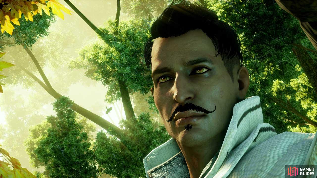 Hailing from Tevinter, Dorian is a pariah back home. But he wears that mantle proudly for the Inquisition.