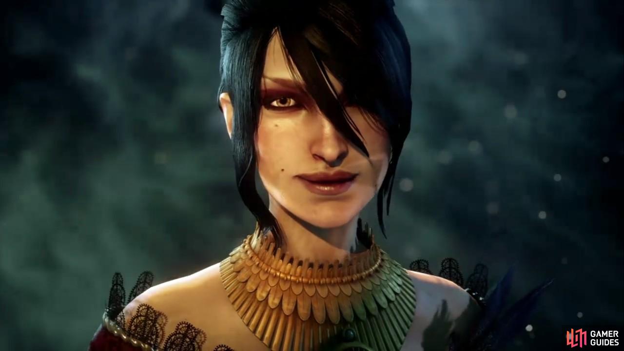 Dragon Age Origins - Morrigan Complete Romance 