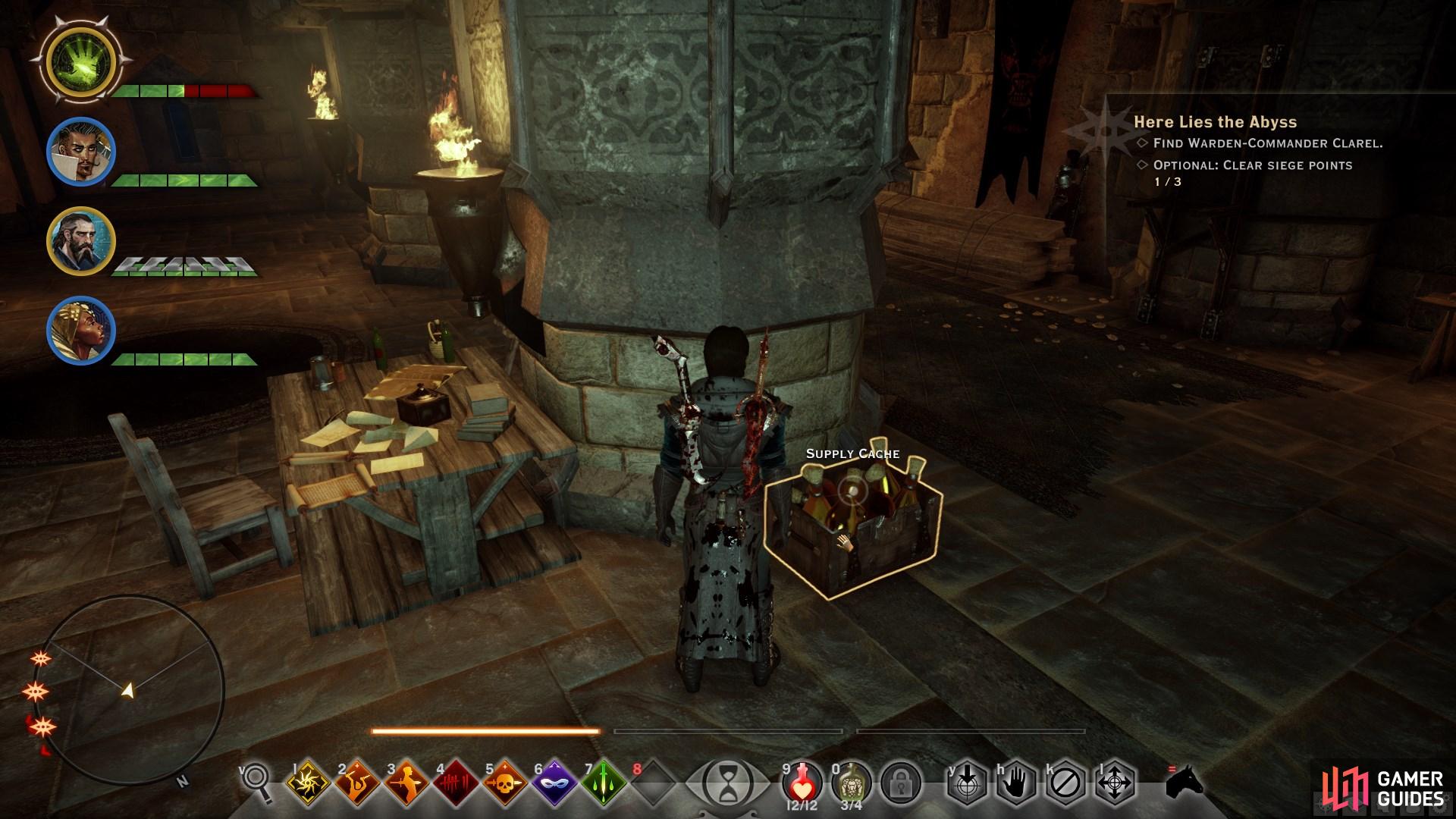 Dragon Age Inquisition: Here Lies The Abyss Quest Walkthrough