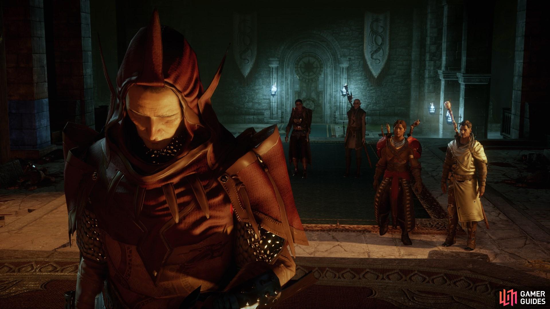 Dragon Age Origins: Elf Mage playthrough part 3 (spoilers