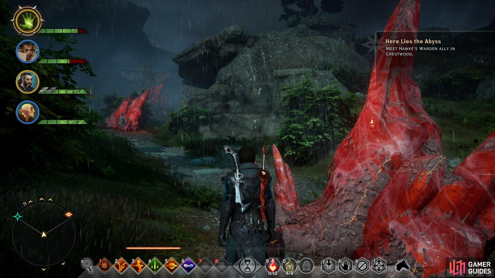 Dragon Age Inquisition: Here Lies The Abyss Quest Walkthrough