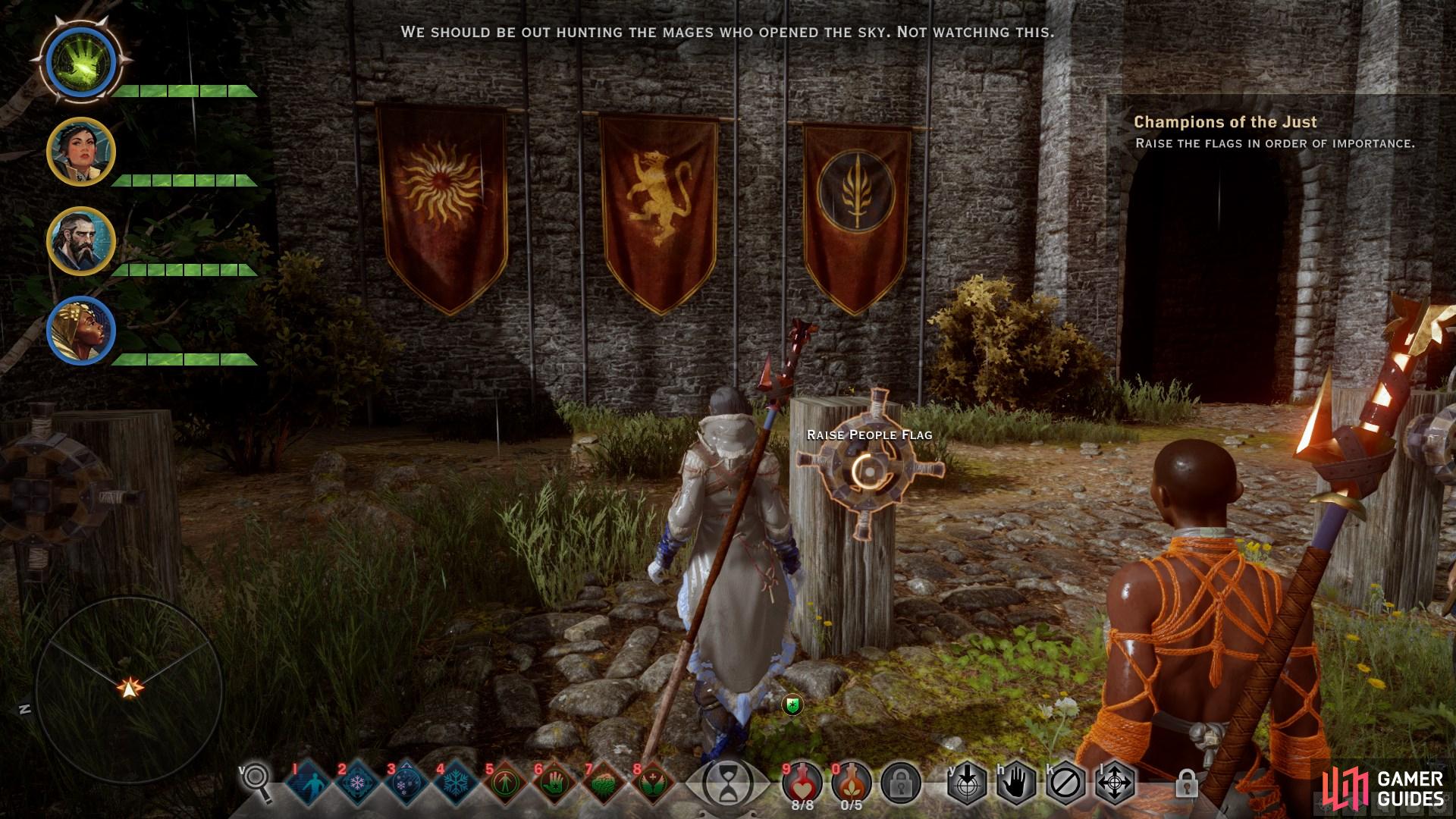 Dragon Age: Inquisition quest banners  Dragon age origins, Dragon age  games, Dragon age rpg