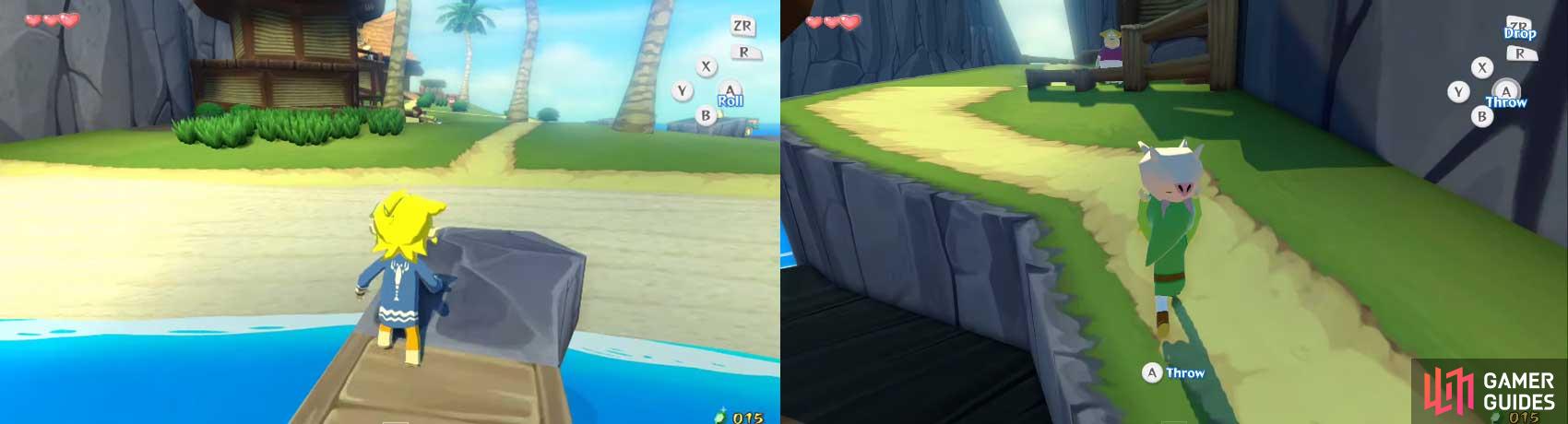 News: Zelda: The Wind Waker Wii U vs GameCube Comparision Screens