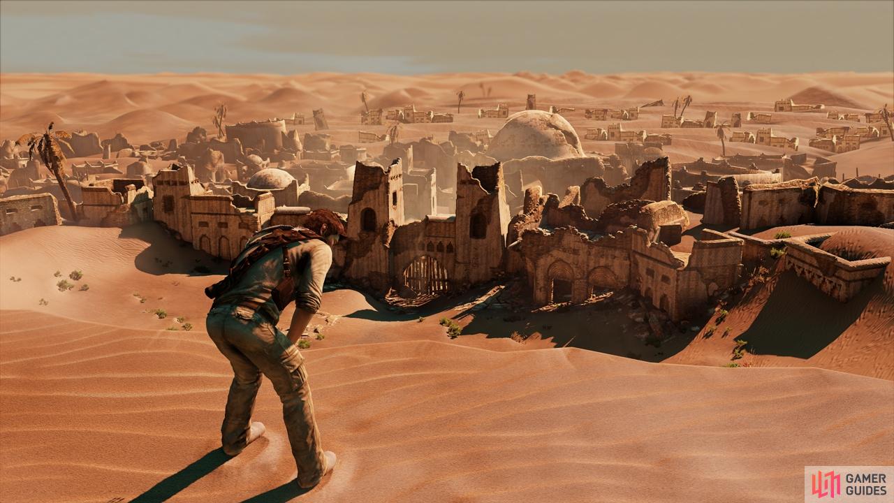 The Rub' al Khali Desert - Uncharted 3 - Part 9 - 4K 