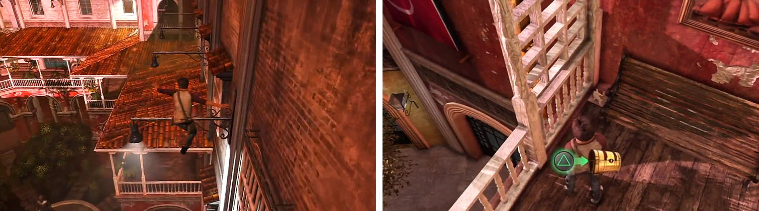 Second-Story Work' treasure locations – Uncharted 3: Drake's