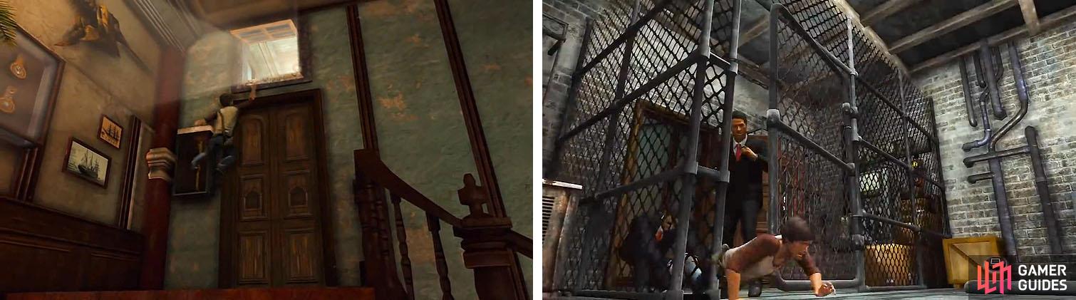 Second-Story Work' treasure locations – Uncharted 3: Drake's