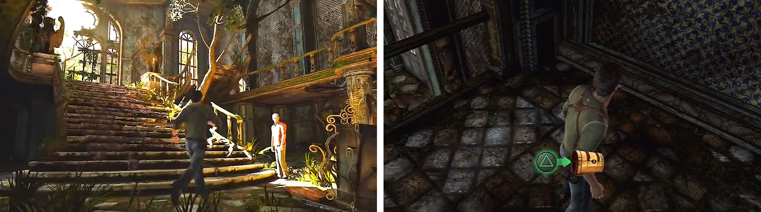 UNCHARTED 3: DRAKE'S DECEPTION - Capítulo 6: O Chateau (Em