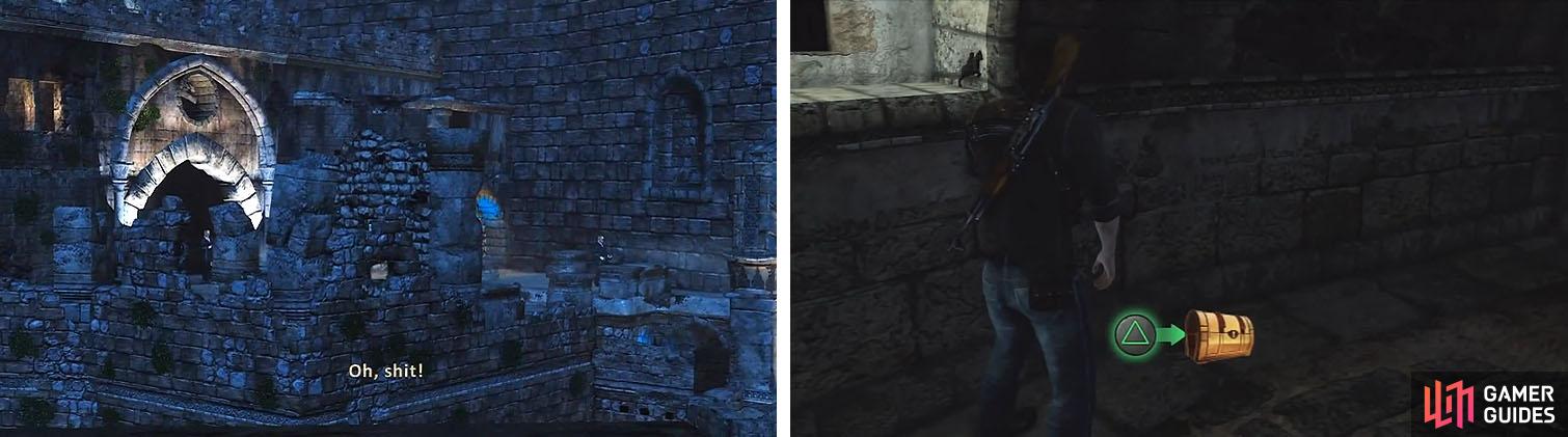 UNCHARTED 3: DRAKE'S DECEPTION - Capítulo 6: O Chateau (Em