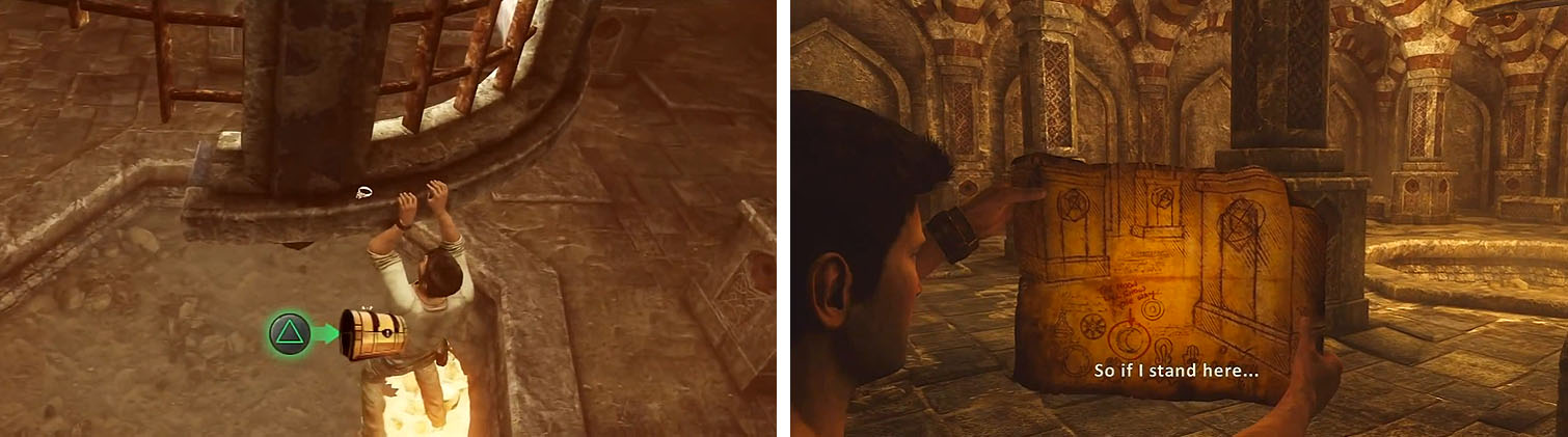 The Middle Way' treasure locations – Uncharted 3: Drake's Deception  collectibles guide - Polygon