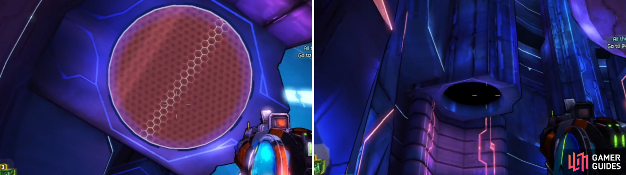 All of the elevators lead to a barrier that will kill you, except for you, which leads to an easter egg that's related to a certain plumber.