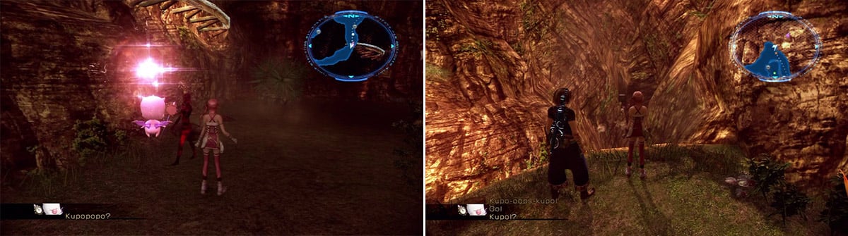 Mille's Location. (left) Location of the lost watch. (right)