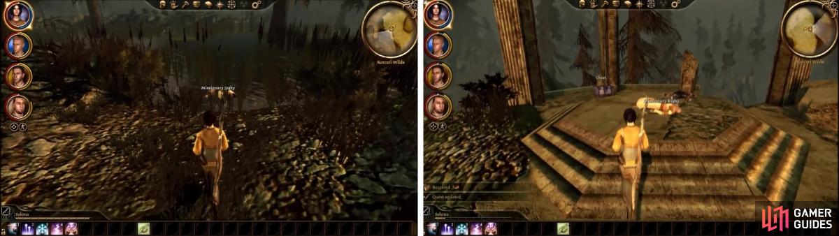 Guide for Dragon Age: Origins - Dwarf Noble Origin