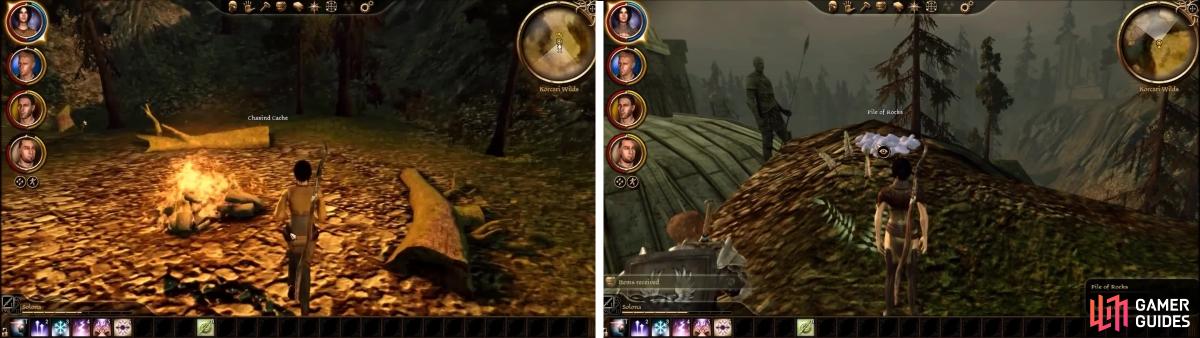 Dragon Age Origins - A Guide to the Korcari Wilds (Chasind Trail