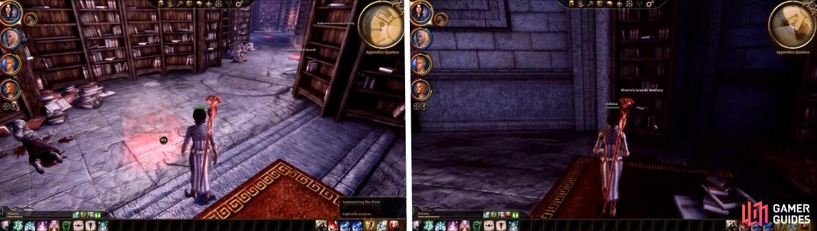 Dragon Age: Origins Online Walkthrough - Apprentices Quarters - Sorcerer's  Place