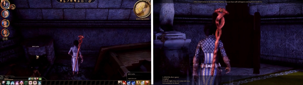 The Circle tower - Summoning sciences, The Circle tower - Dragon Age:  Origins Game Guide