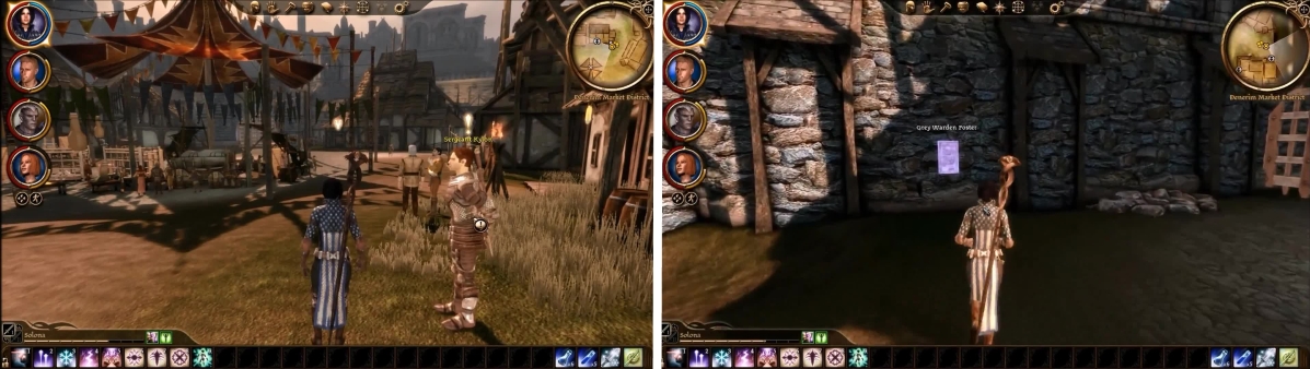 Orphanage - The Landsmeet - Walkthrough, Dragon Age Origins & Awakening