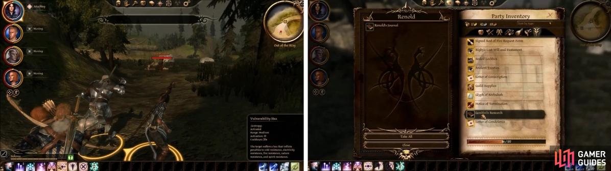 Dragon Age: Origins -- Awakening - Gameplay Footage Pt. 2