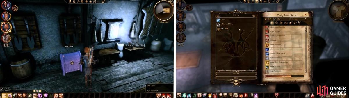 Dragon Age: Origins, Urn of Sacred Ashes Walkthrough