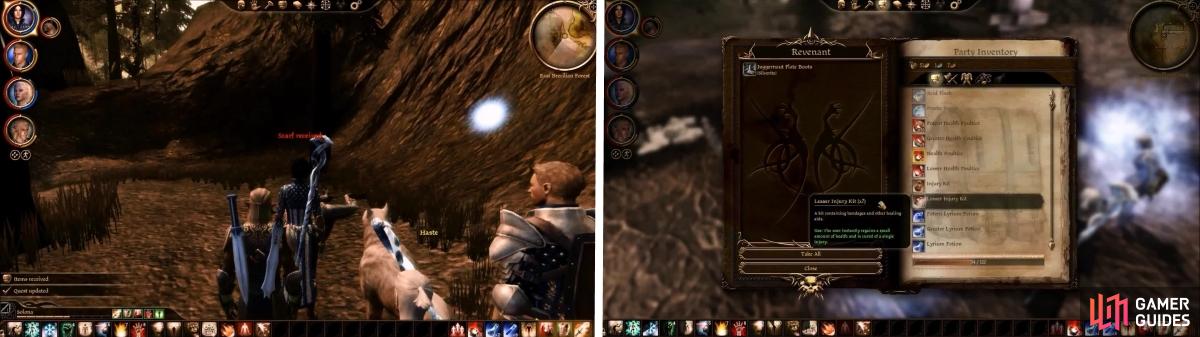 Urn of the Sacred Ashes, Main quests - Dragon Age: Origins Game Guide