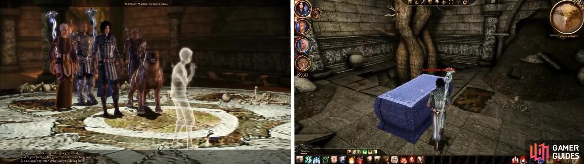 Dragon Age: Origins Online Walkthrough - Apprentices Quarters