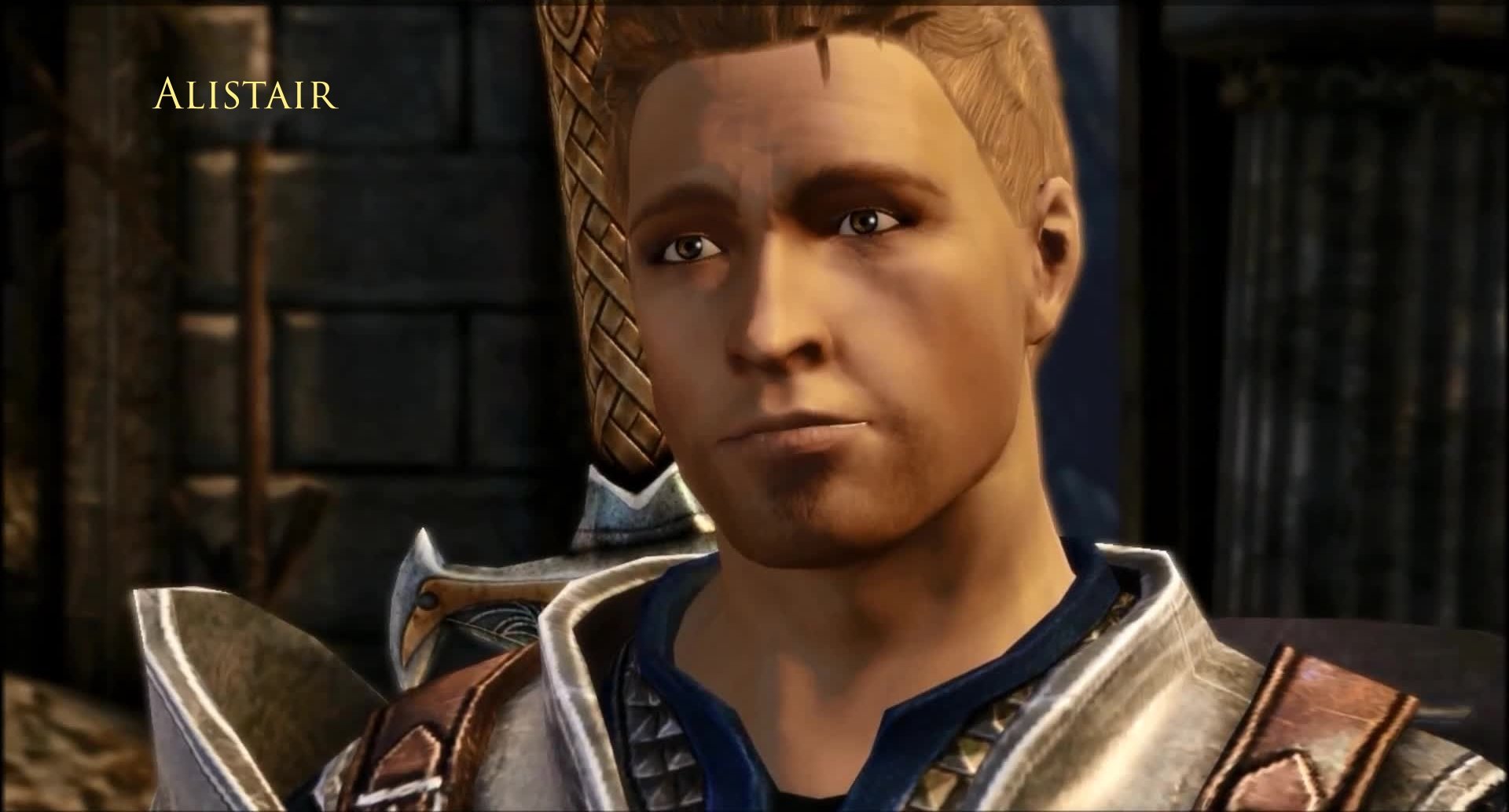 Alistair is the awkwardly witty and slightly charming man of the story.