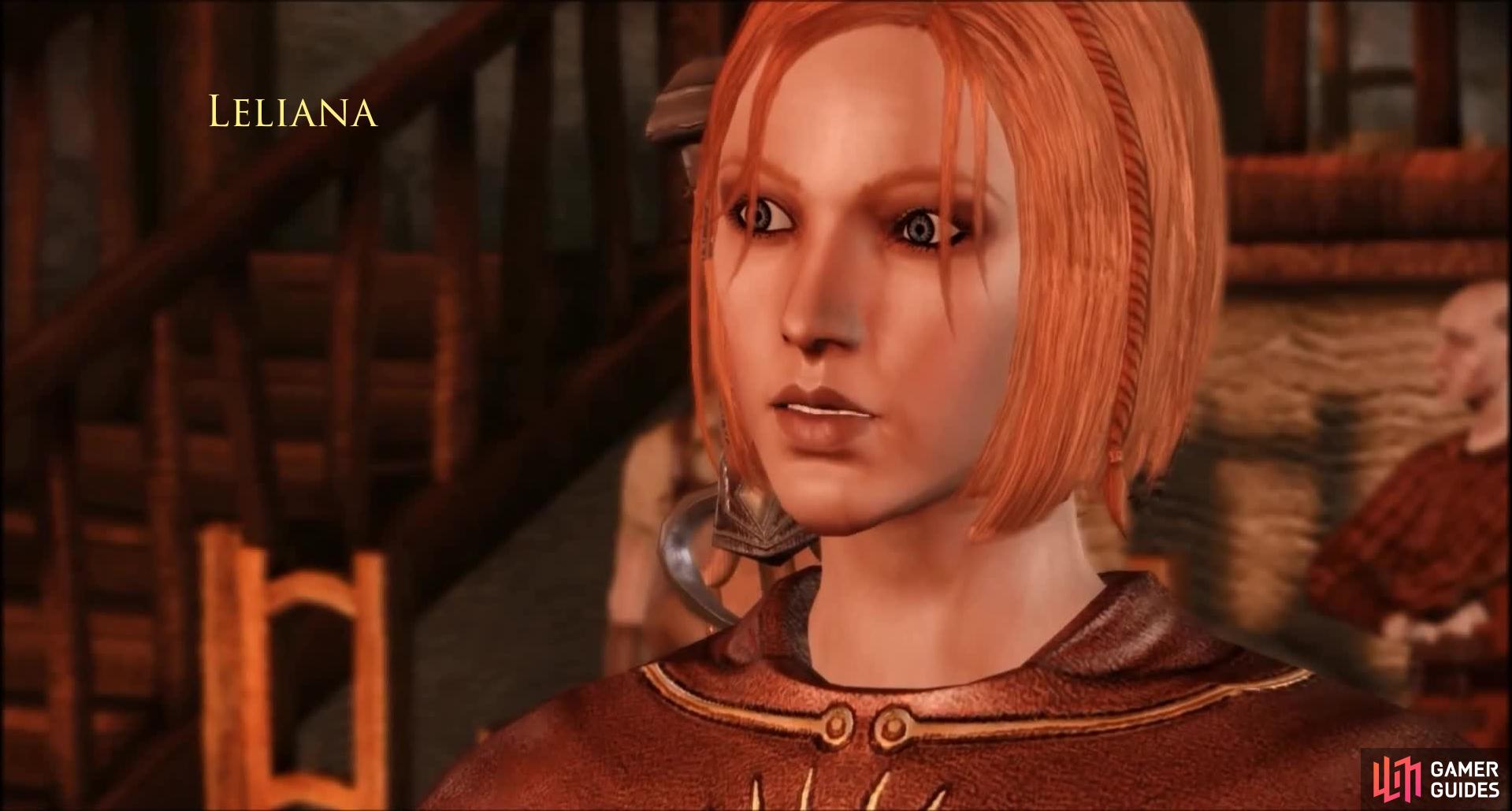 Dragon Age Origins Leliana Romance