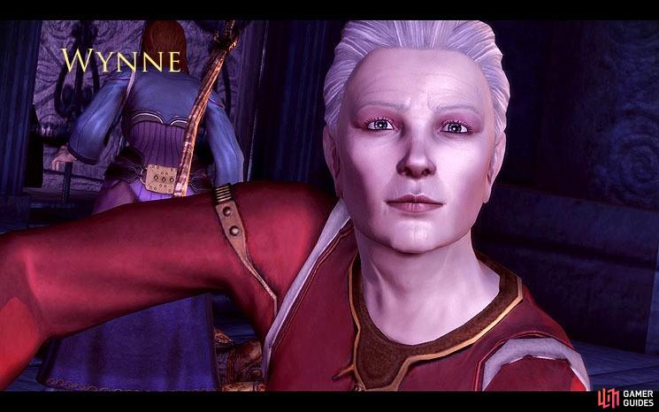 Dragon Age Awakening: Anders is a blood mage 