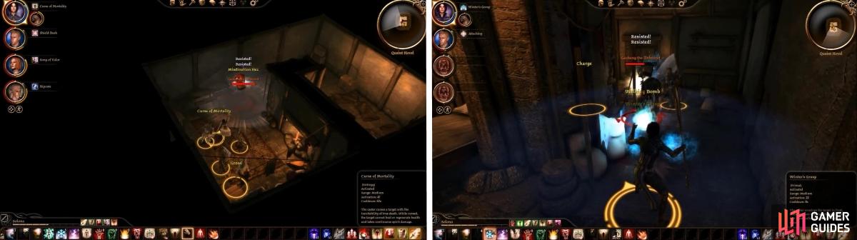 Guide for Dragon Age: Origins - The Deep Roads (& The Stone Prisoner DLC -  Part 2)