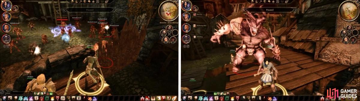 Dragon Age: Origins Online Walkthrough - Market District - Sorcerer's Place