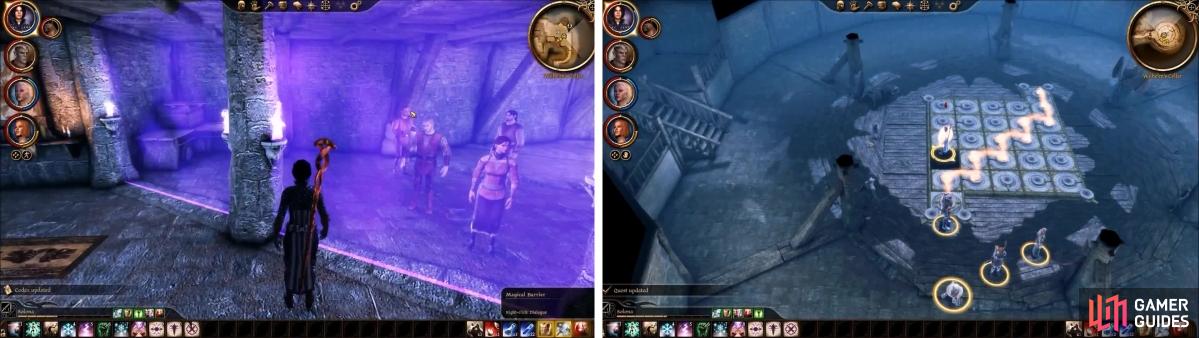 Dragon Age Origins, Part 6 / Broken Circle, Tower of Mages, Summoning  Sciences 